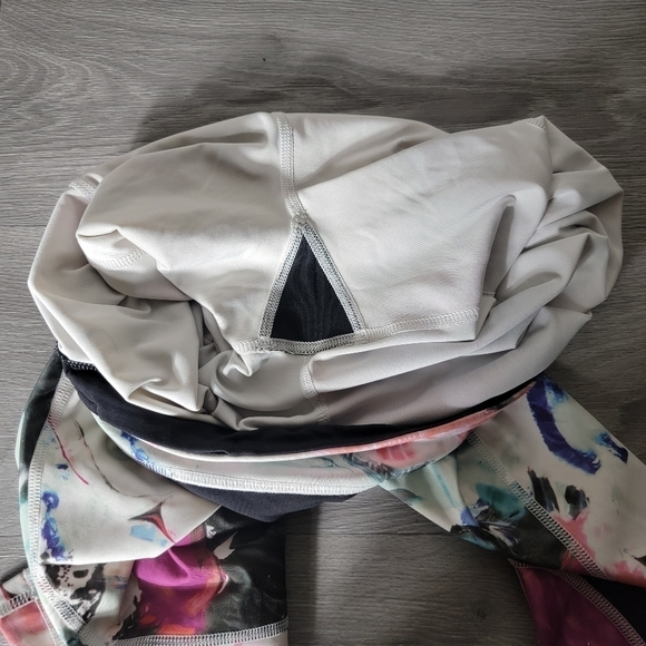 Lululemon Run Inspired Crop II Leggings 4 Pigment Wave Full On Luxtreme Athletic - Picture 6 of 11